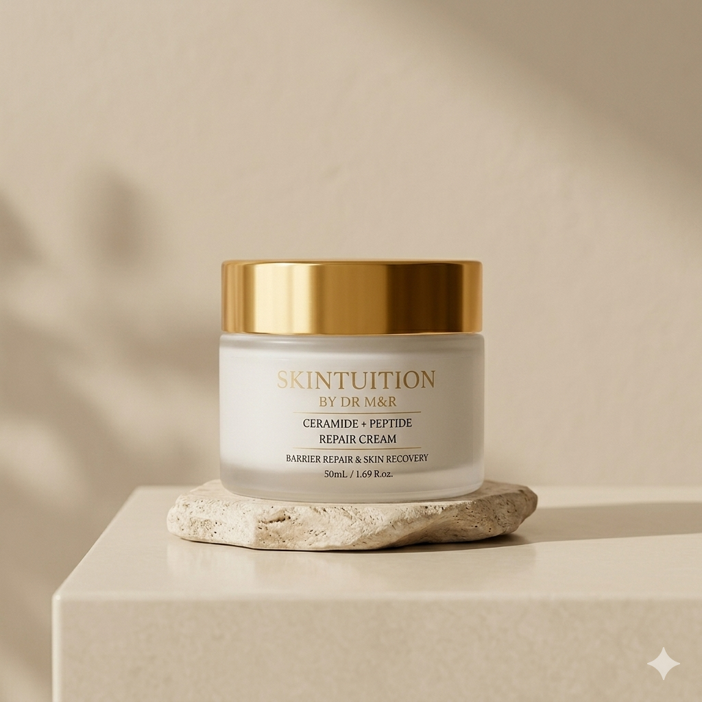 Ceramide + Peptide Barrier Repair Cream