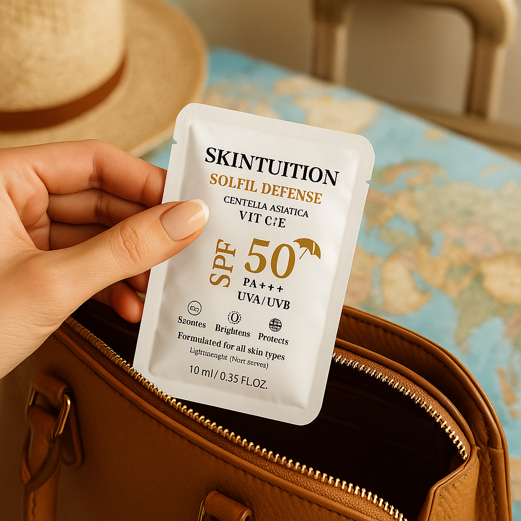 Skintuition Soleil Defence SPF 50 – Travel Mini (10ml)