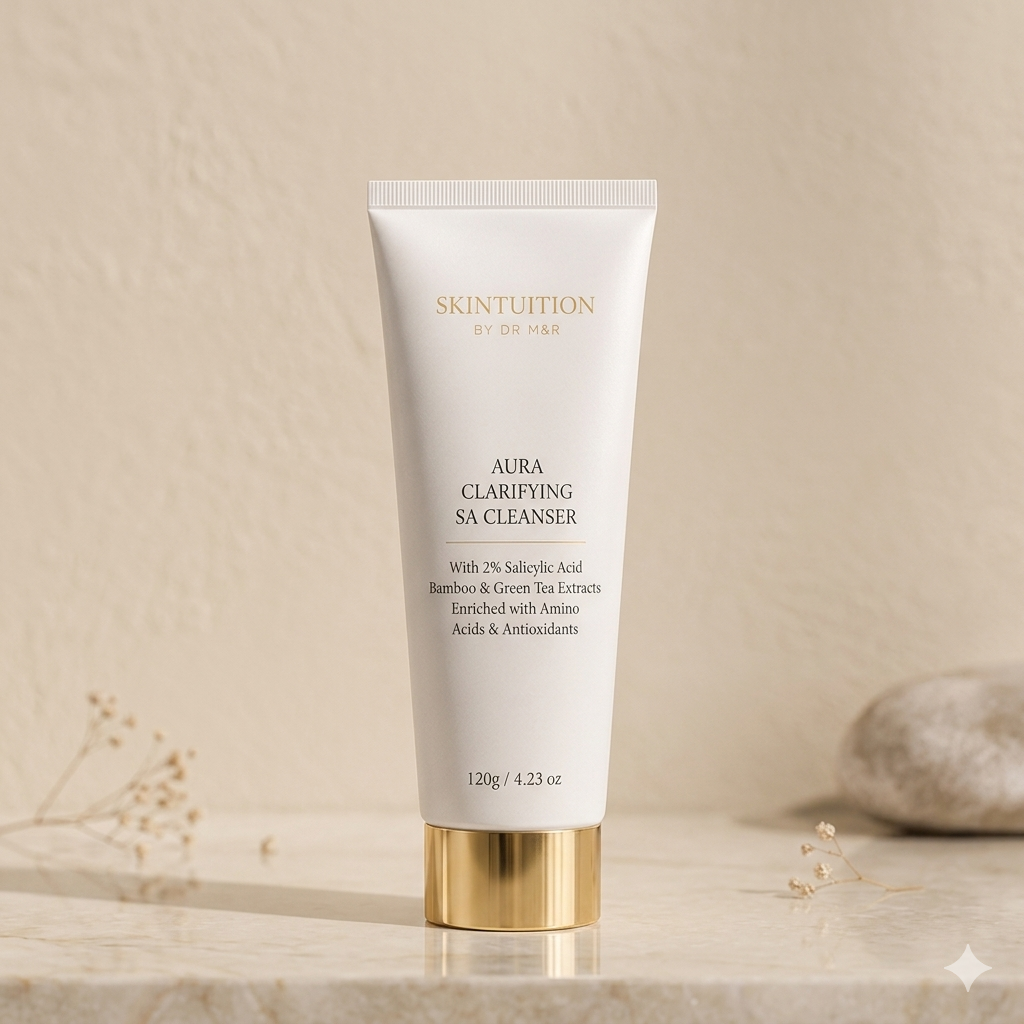 AURA CLARIFYING SA CLEANSER