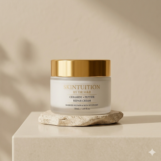 Ceramide + Peptide Barrier Repair Cream