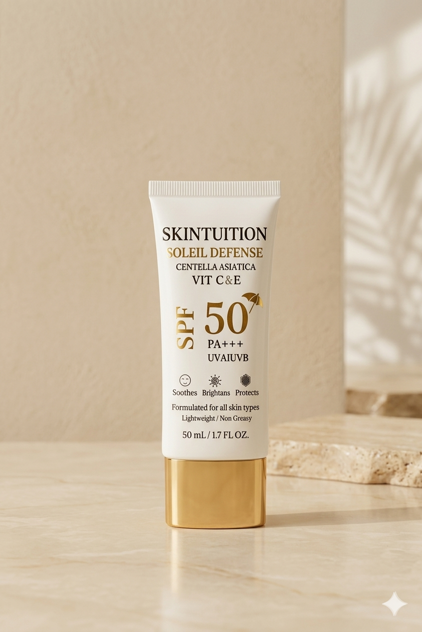 SOLEIL DE'FENCE SUNSCREEN