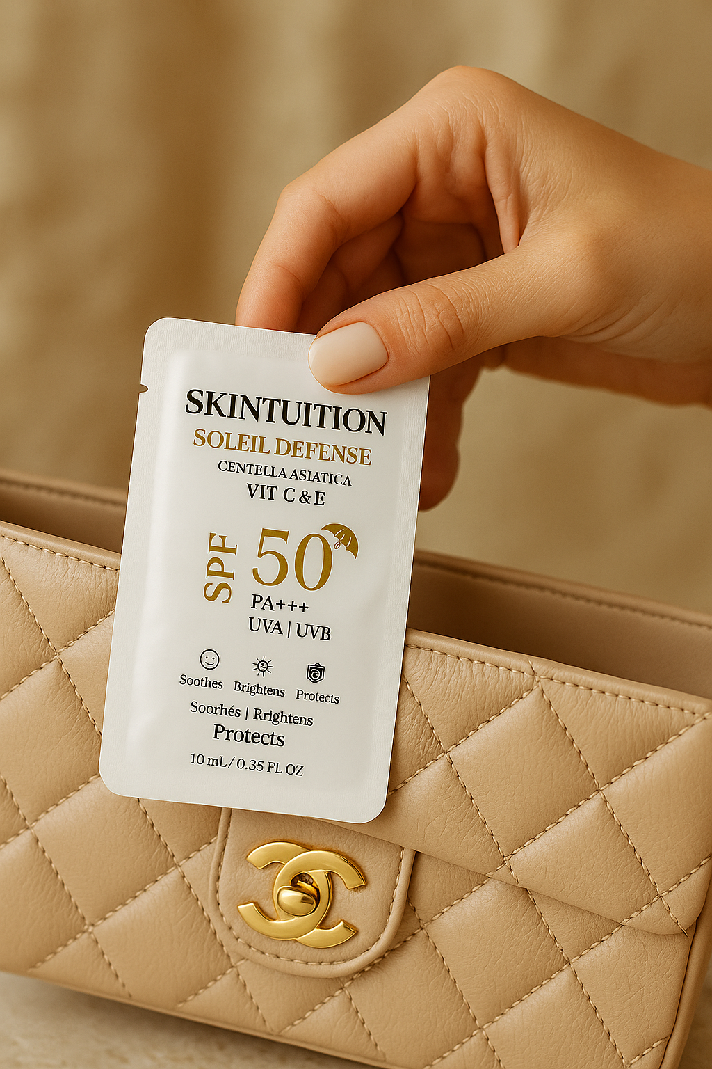 Skintuition Soleil Defence SPF 50 – Travel Mini (10ml)