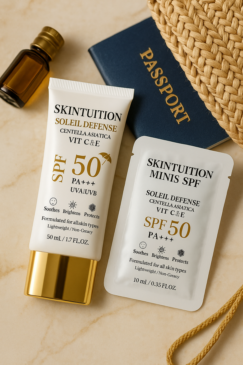 Skintuition Soleil Defence SPF 50 – Travel Mini (10ml)