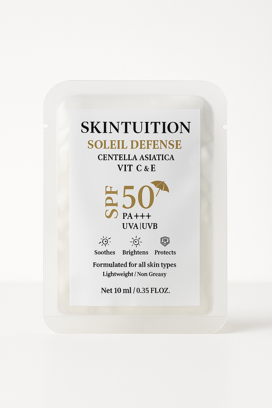 Skintuition Soleil Defence SPF 50 – Travel Mini (10ml)